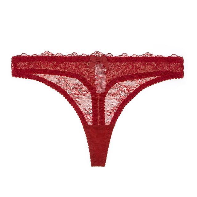 Sous-vêtements pour Femmes en Maille Transparente Lingerie Broderie Soutien-Gorge et String et Bas