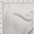 thumbnail image 3 of oneOone Cotton Poplin White Fabric Floral Craft Projects Decor Fabric Printed By The Yard 56 Inch Wide, 3 of 4