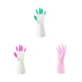 thumbnail image 2 of yingyy 2pcs Gloves Mittens Outdoor Home Clean Accessory Lightweight Kitchen Pink 1Set, 2 of 6