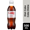 thumbnail image 1 of Boisson gazeuse Coke Diète bouteille, 500 mL, 1 of 6
