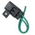 thumbnail image 4 of Almencla 15A Voiture en Ligne ATC Lame Fusible Support Étanche Bouchon Protection de Circuit, 4 of 5