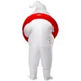 thumbnail image 3 of Ghostbusters No-Ghost Logo Inflatable Costume for Adults by Rubies, Unisex, 3 of 5