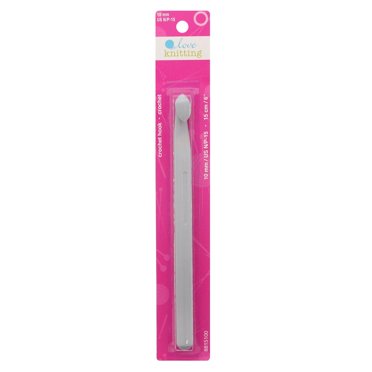 LOVE KNITTING Crochet Hook, 15 cm (5.9 in.), 10 mm (0.39 in.)