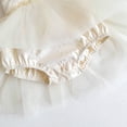 thumbnail image 2 of Jupe d'Été pour Filles de Moins de 10 Ans, Nouvelle Robe Sans Manches à Volants en Dentelle, Broderie Col Rond, Nœud Princesse en Maille, Mode Décontractée, Tenue de Fête, Matériau Respirant, Entretien Facile, Style Tendance pour Jeunes, 2 of 7