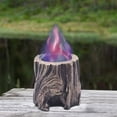 thumbnail image 3 of Tabletop Fire Compact Smokeless Small Fireplace for Indoor Terrace Yard Taupe, 3 of 9