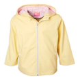 thumbnail image 1 of Veste de Pluie à Capuche Zippée Intégrale pour Filles Rose Platine Tailles 4-16, 1 of 2