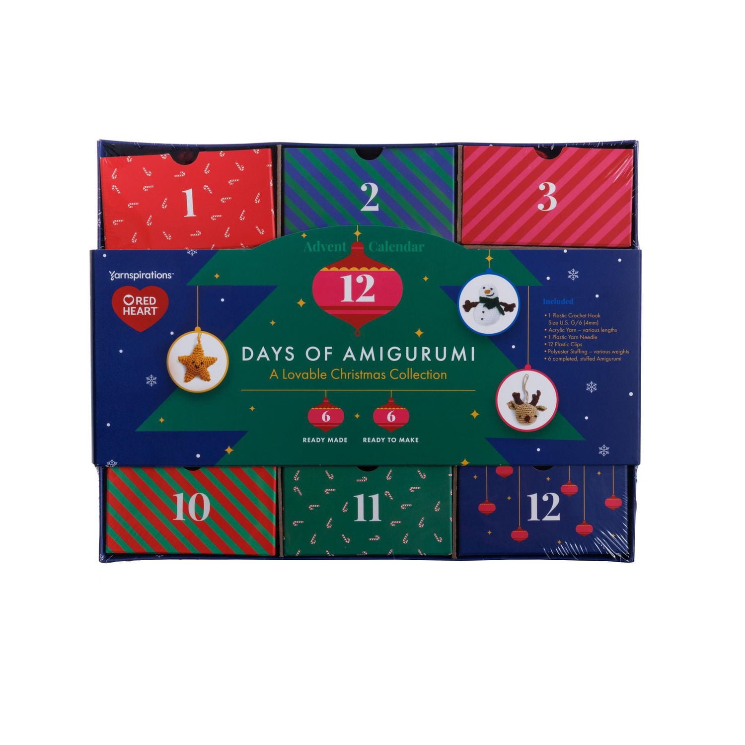 Red Heart Kit calendrier de l'avent