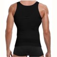 thumbnail image 4 of Meitianfacai Male Shaper Tank Slim Underwaist For Men Body Shaper Compression Shirt, 4 of 6