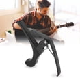 thumbnail image 4 of Guitar Capo, Guitar Capo Set Durable Alloy Portable  For Mandolin Black, 4 of 8