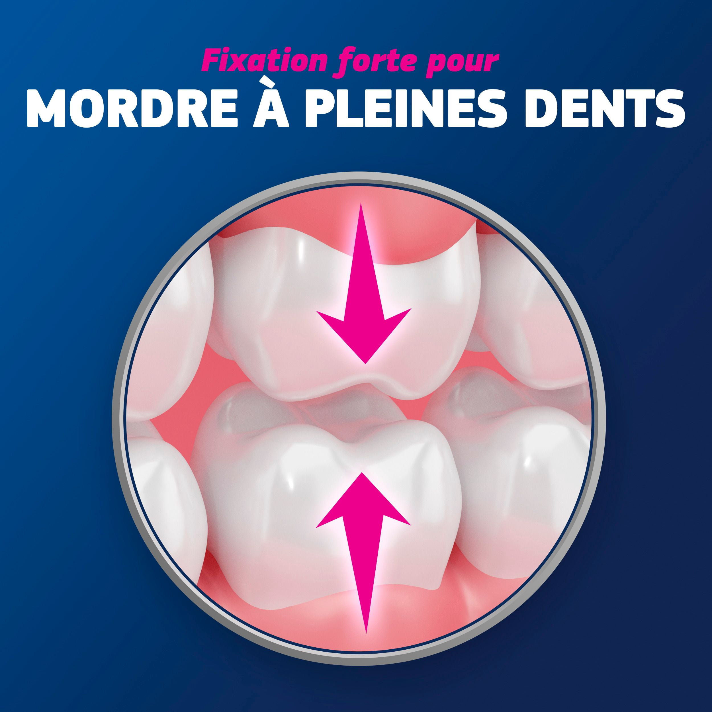 Adhésif pour prothèses Plus à saveur de Scope, 57 g
