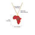 thumbnail image 3 of maskred Match Versatile Necklace With Any Outfit For Fashionable Look Stainless Steel As Shown 1Set, 3 of 6