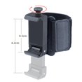 thumbnail image 4 of Bracelet de Vélo Bande Support de Téléphone Montage Sangle de Poignet de Téléphone Support Brassard Téléphone Intelligent pour Course Marche Randonnée Cyclisme, B, 11x9x3.8cm B, 4 of 8