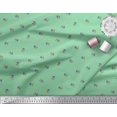thumbnail image 2 of Soimoi Modal Satin Fabric Frog Animal Fabric Prints by Yard 42 Inch Wide, 2 of 3
