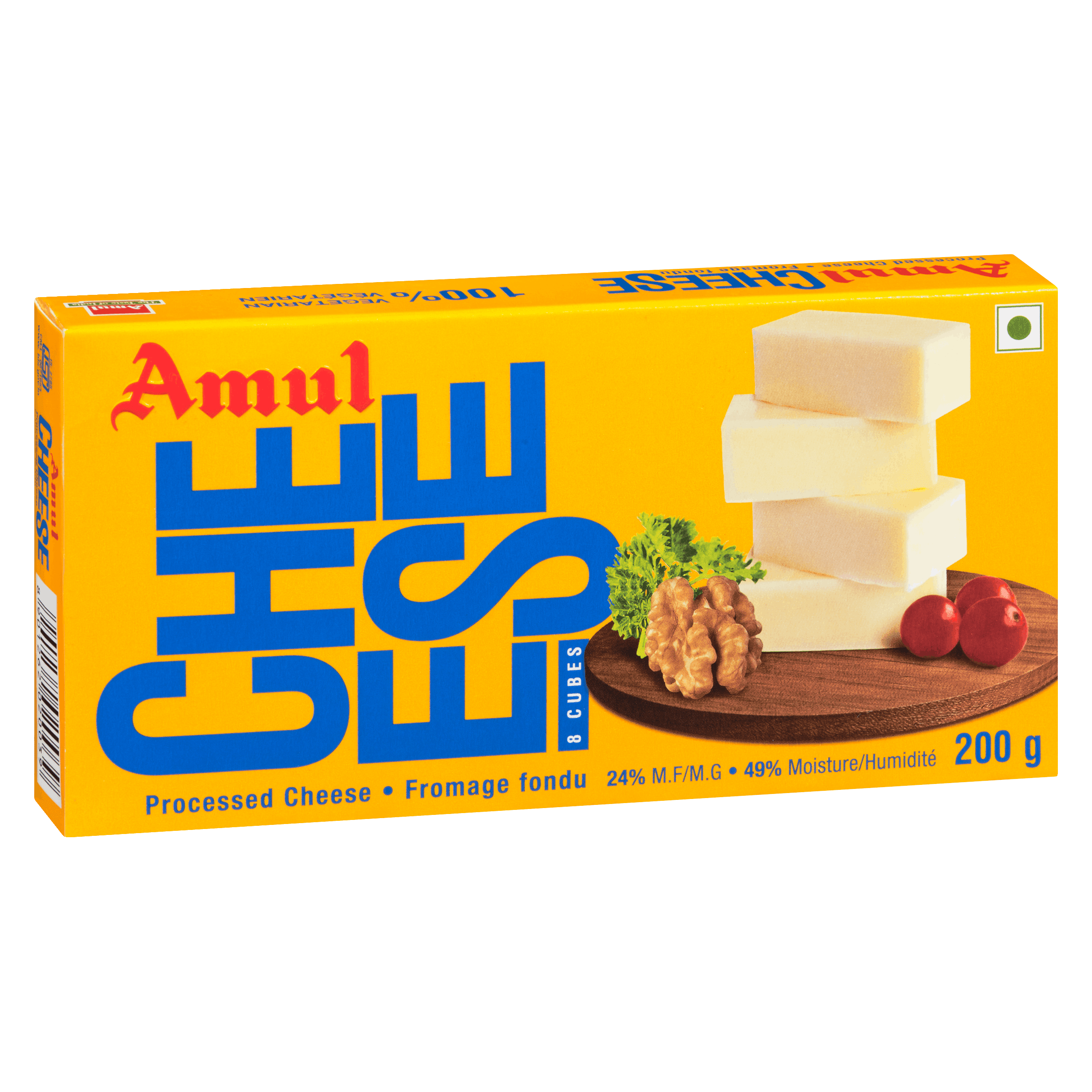 Amul Cubes de fromage 200g