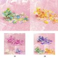 thumbnail image 3 of Perles de Fausses Perles Bricolage 3 Boîtes Mignonnes Perles de Table Dispersées Perles d'Imitation Perles, 3 of 10