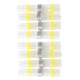 thumbnail image 3 of 100PCS Heat Shrink Butt Connectors Waterproof Solder Seal Sleeve Electrical Terminals, 3 of 14