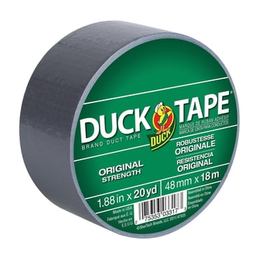 The Original Duck Tape Brand Duct Tape, Silver