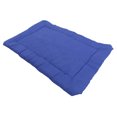 thumbnail image 3 of Portable Dog Bed, Outdoor Dog Mat Foldable Multipurpose Comfortable Soft  For Outdoor For Camping Blue, 3 of 8