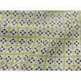 thumbnail image 4 of oneOone Viscose Jersey Fabric Check Ikat Printed Fabric 1 Yard 60 Inch Wide, 4 of 5
