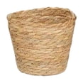thumbnail image 1 of Handmade Woven Seagrass Storage Container Bohemian Decorative Planter for Indoor Home Organizer, 1 of 6