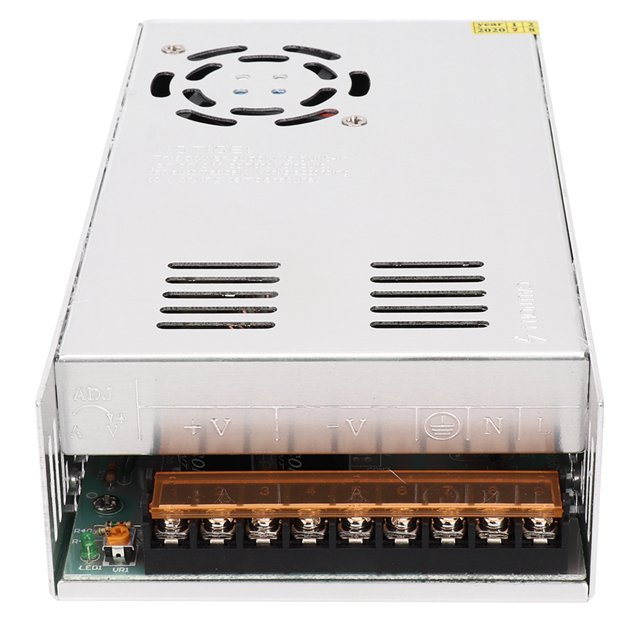Alimentation Électrique, Adaptateur d'Alimentation Interrupteur, Haute Résistance d'Isolation Équipement Moyenne Basse Tension pour Affichage LED Automatisation Industrielle