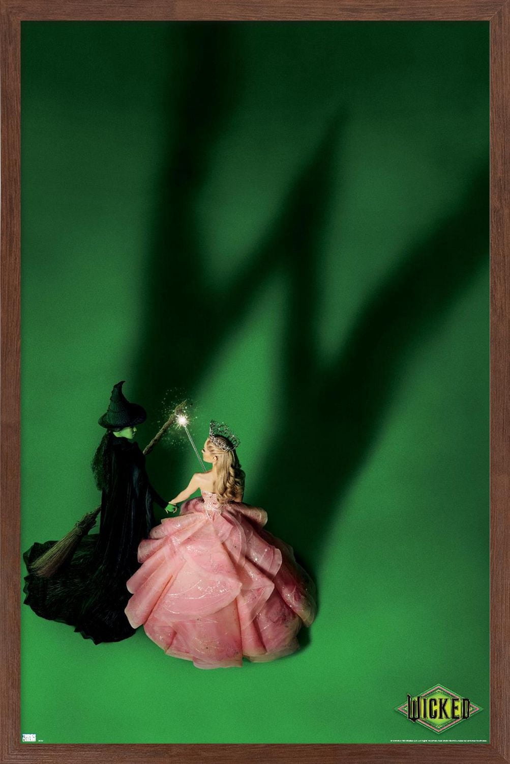 Wicked - Teaser One Sheet Wall Poster