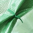 thumbnail image 3 of Serre de Jardin Portable en PVC Couverture Extérieure Mini Promenade en Serre, 3 of 5