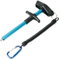 thumbnail image 1 of facefd Fish Hook Separator Portable T-shaped Lure Remover Detacher Gear Puller Lost-proof Extractor Fishing Accessories Red Blue, 1 of 6