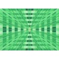 thumbnail image 1 of Ahgly Tapis Rectangulaire Lavable en Machine Intérieur Transitionnel Vert Néon, 5 Pieds x 8 Pieds, 1 of 7