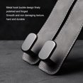 thumbnail image 3 of Destyer Durable Car Interior Metal Hook For Space Saving And Forhidden Suede Hook Bags black, 3 of 6