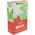 thumbnail image 1 of FoodSaver 8" Vacuum Packaging Rolls, 1 of 1