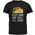 thumbnail image 1 of Cinco de Mayo Tacos de Temps en Temps Je m'Effondre T-Shirt pour Homme, 1 of 1