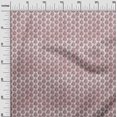 thumbnail image 3 of oneOone Rayon Pink Fabric Asian Dabu Sewing Material Print Fabric By The Yard 56 Inch Wide, 3 of 4