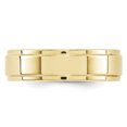 thumbnail image 2 of 10K Yellow Gold 6mm Flat with Step Edge Band Size 10, 2 of 3
