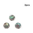 thumbnail image 1 of 3 Pièces Trompette Bouton Remplacement Universel Réparation Composant Petit Métal Musique Jouer des Doigts Touches Laiton Instrument Composant Type 2, 1 of 8
