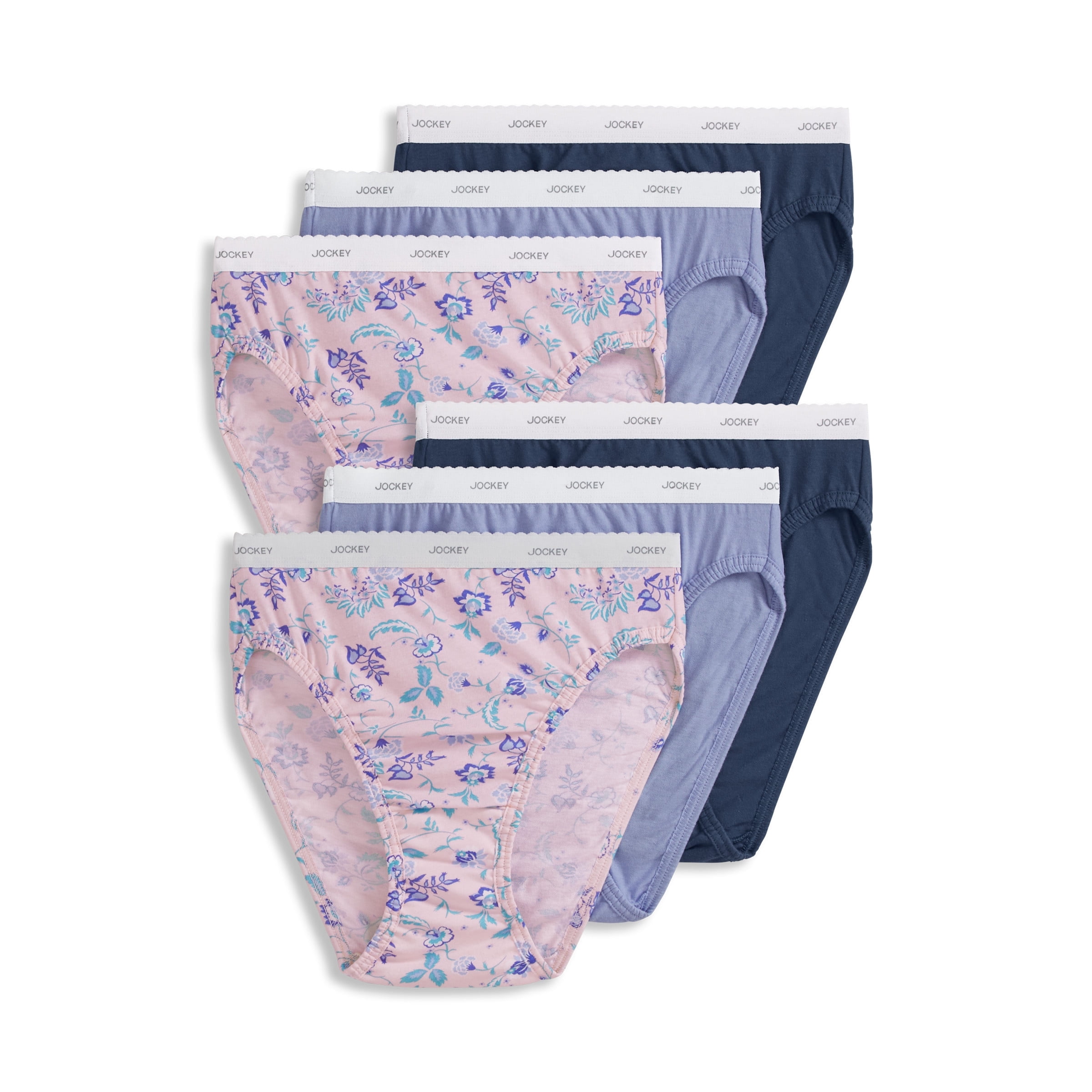 Jockey Culotte Classique Française pour Femmes - Lot de 6