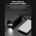 thumbnail image 3 of Mini Electrical Air Pump Portable Air Compressor Power Bank Wireless Tire Pump Inflator For  Mountian Bike, 3 of 8