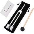 thumbnail image 1 of Kieccall Tuning Fork Healing Tool Sound Therapy Vibrational Instrument Wellness Meditation Relaxation, 1 of 8