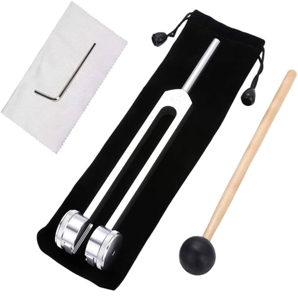 Kieccall Tuning Fork Healing Tool Sound Therapy Vibrational Instrument Wellness Meditation Relaxation