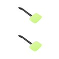 thumbnail image 4 of maskred 1/2/3 Microfiber Car Auto Wiper Windshield Cleaning Glass Window Brush Tool green 2PCS, 4 of 6
