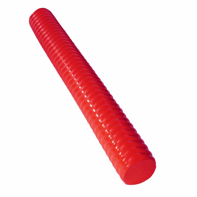 California Sun Nouille de Piscine en Mousse Ultra Douce Insubmersible de Luxe (Lave Rouge)