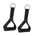 thumbnail image 4 of Lipstore 2Pcs Gym Grip Attachments Pilates Reformer Handle for Pilates Office Working black, 4 of 8