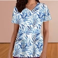 thumbnail image 5 of RXMEKW Robe d'Infirmière pour Femmes, Col en V à Manches Courtes avec Poche et Imprimé de la Saint-Valentin, Haut d'Uniforme Médical Décontracté pour Usage Quotidien, 5 of 5