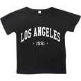 thumbnail image 4 of T-shirts pour Filles pour Enfants Décontractés à Manches Courtes avec Imprimé de Lettres, Col Ras du Cou, Tenue de Tous les Jours, 4 of 4
