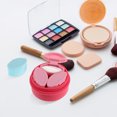 thumbnail image 4 of 2 Pcs Travel Containers for Toiletries Small Portable Leak-proof Travel Jars for Creams Cosmetic Storage Pots, 4 of 6