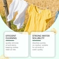 thumbnail image 2 of Wash Machine Cleaning Tablets, Highly Efficient Concentrated Laundry Detergent Sheets for Travel & Apartments, Water Cleaning Tablets, Pre-Measured & Plastic-Free, 2 of 9