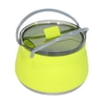 thumbnail image 1 of EGNMCR Camping et Randonnée Bouilloire de Camping Pliable Bouilloire de Camping Portable Pliable Bouilloire Extérieure Compressible Pot Pliant Bouilloire de Voyage Bouilloire de Camping, 1 of 2