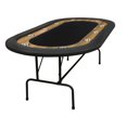 thumbnail image 1 of SUPREME POKER TABLE 84'' with folding legs, 1 of 4