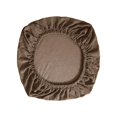 thumbnail image 1 of Elastic Computer Chair Slipcovers ,Stretchable Universal Comfort Rotating Chair Coffee, 1 of 9