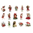 thumbnail image 1 of WHEANG Stickers Christmas Santa School Party Holiday Decoration And Craft Card Gift Envelope Box White, 1 of 4